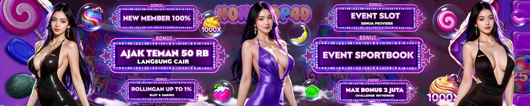 BONUS IMLEK 2024 NONSTOP4D
